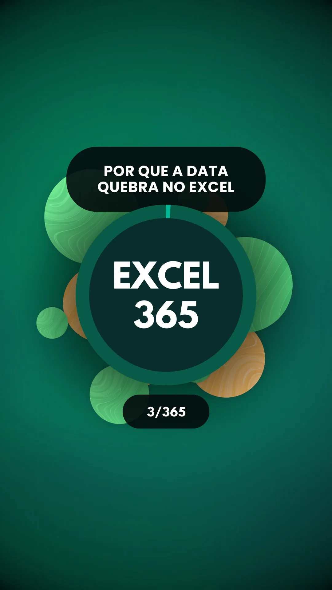 Capa do vídeo: Datas como texto: por que o filtro e a ordenação não funcionam