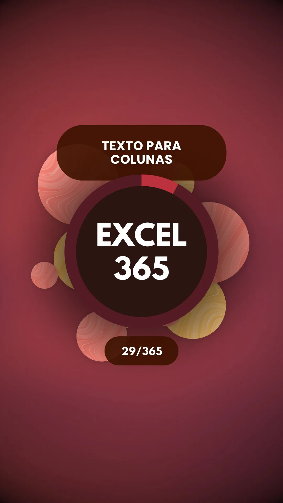 Capa do vídeo: Texto para colunas: separe dados aglutinados por um delimitador