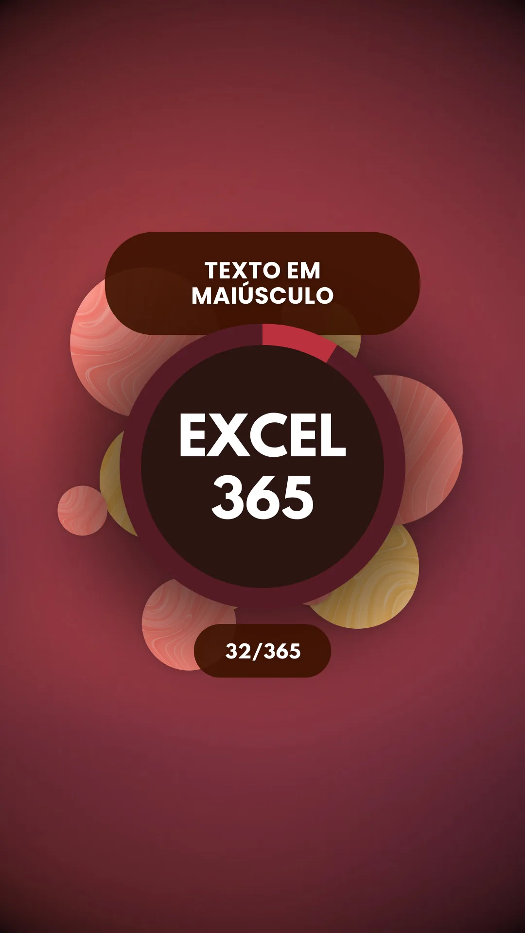 Capa do vídeo: MAIÚSCULA(), MINÚSCULA() e PRIMEIRA.MAIÚSCULA(): padronize textos
