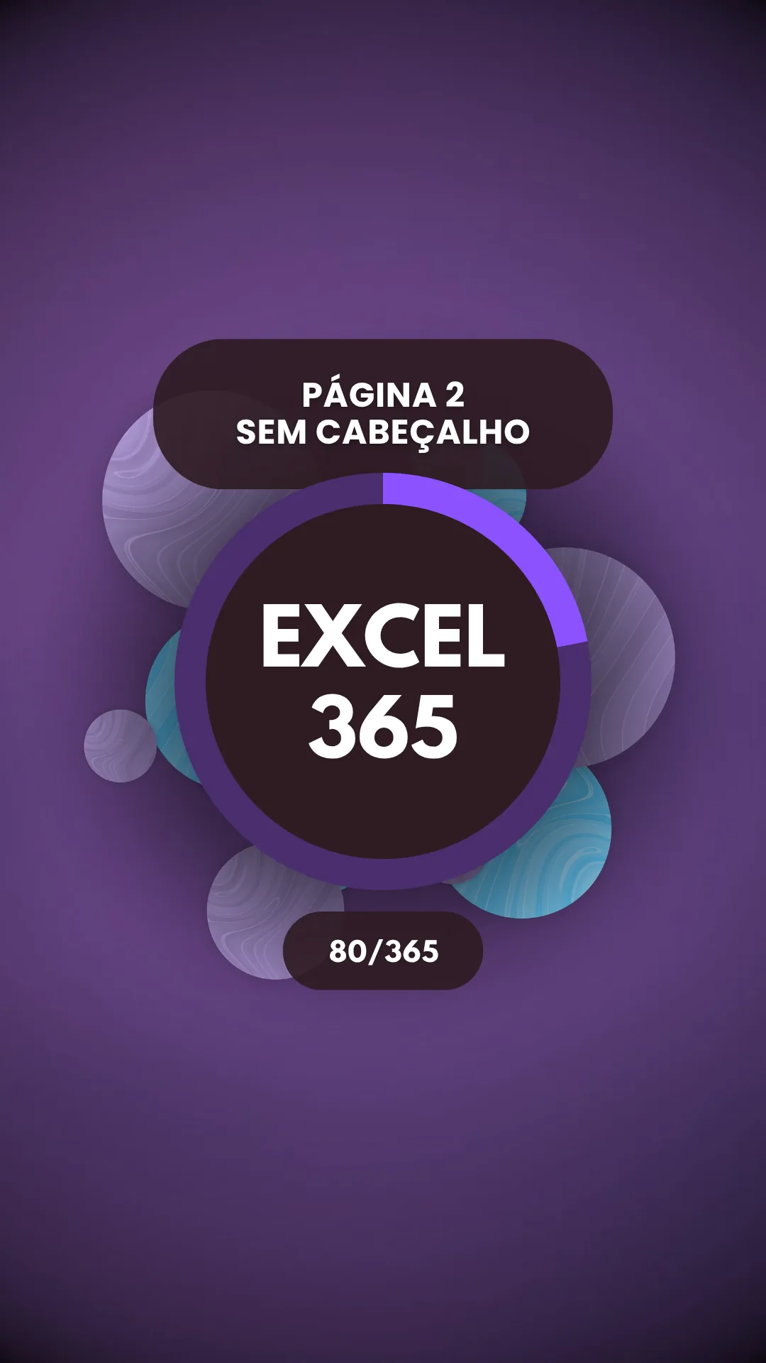 Capa do vídeo: Imprimir títulos: repita o cabeçalho em todas as páginas