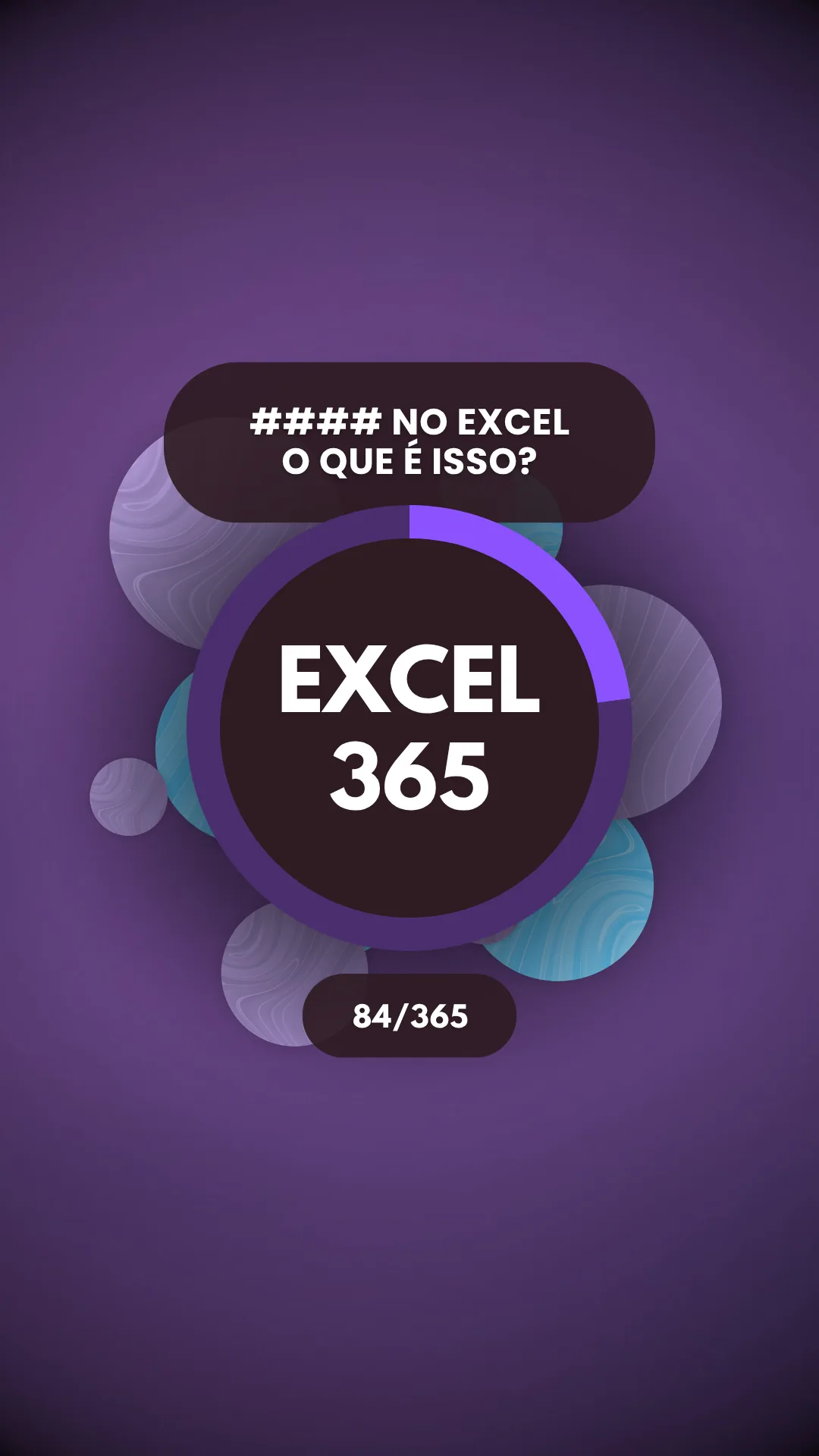 Capa do vídeo: Erro #####: coluna estreita ou data negativa, como resolver cada caso