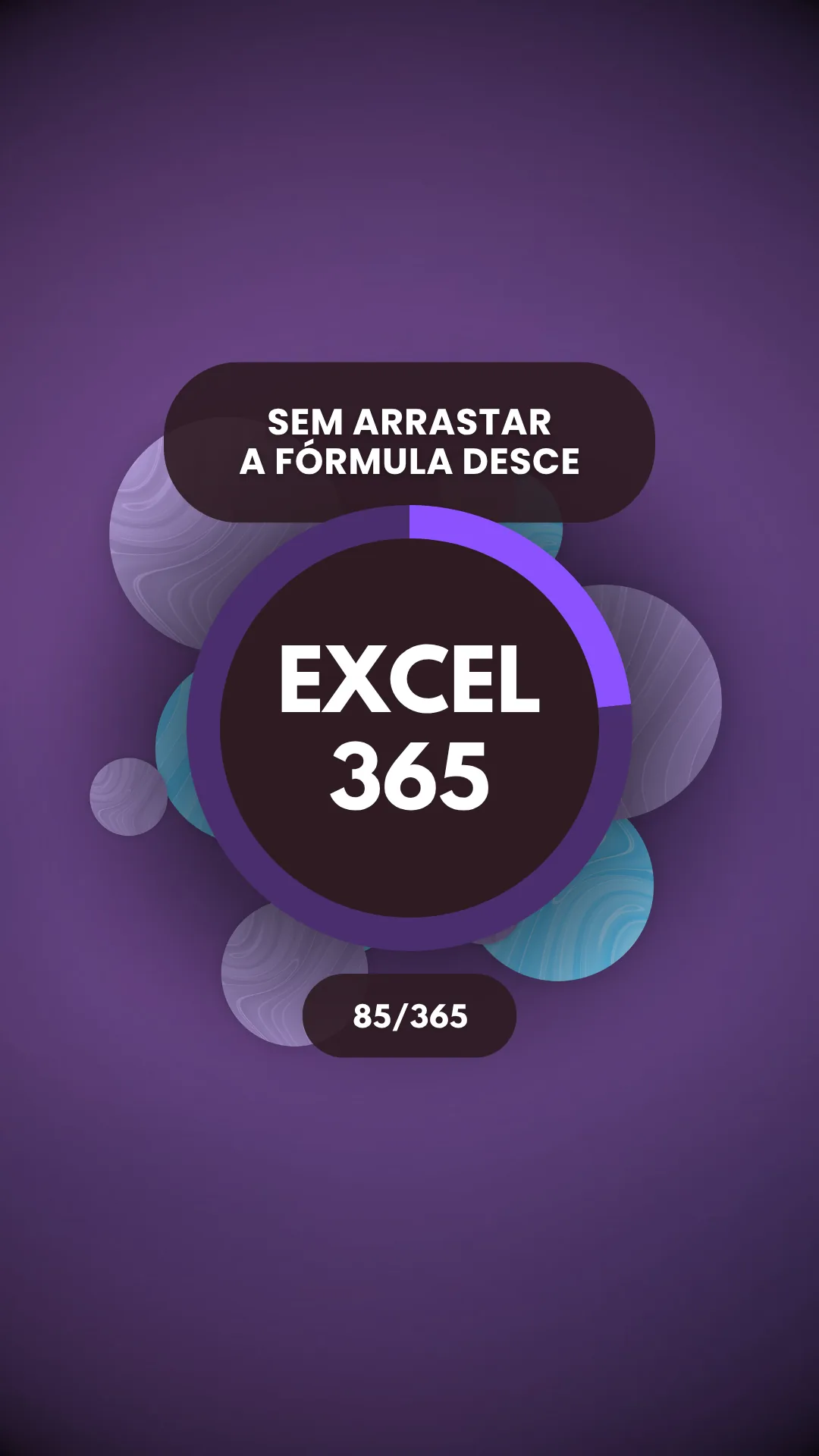 Capa do vídeo: Ctrl+D e Ctrl+R: replique fórmulas para baixo e para a direita sem arrastar