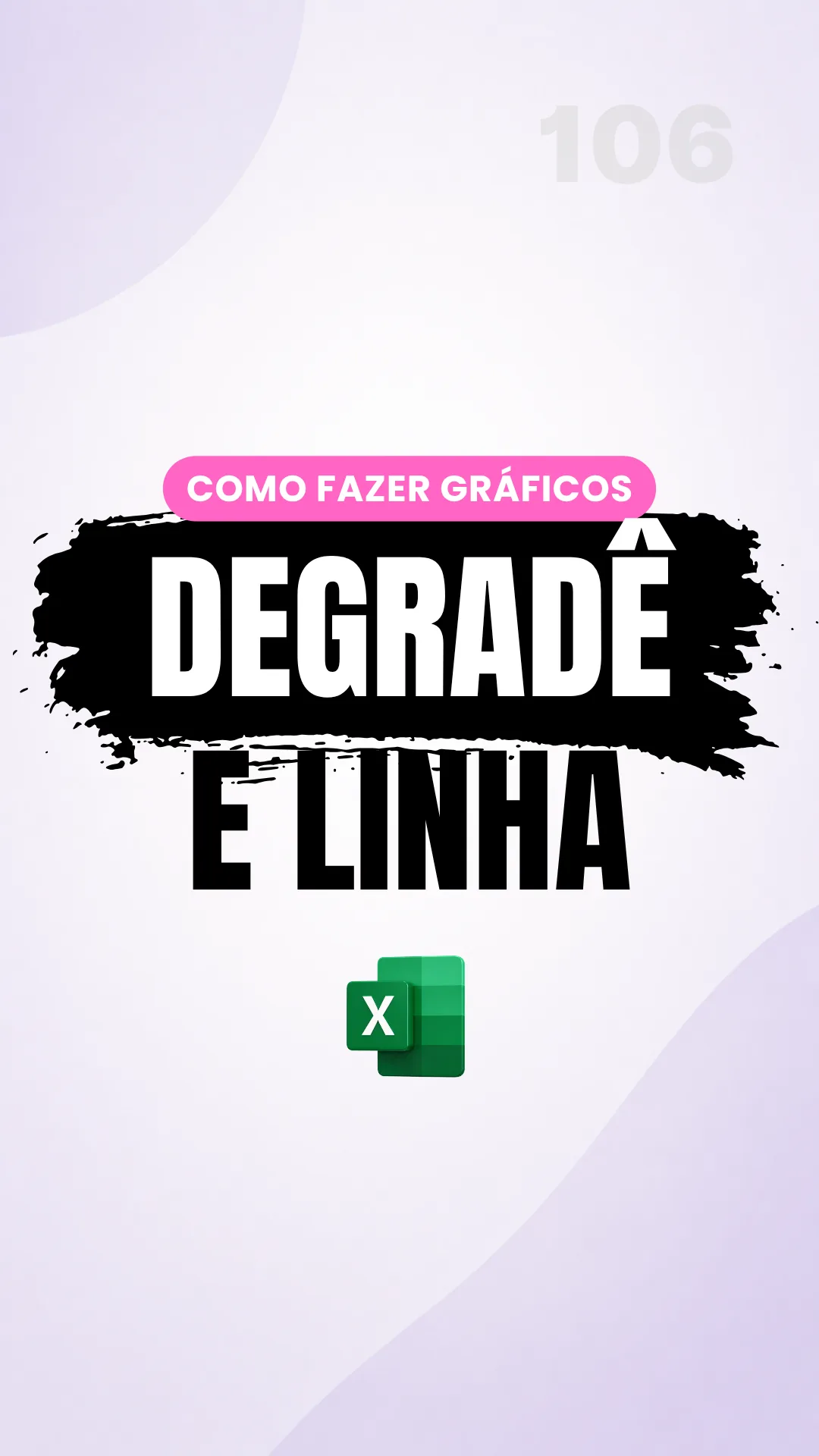 Capa do vídeo: Efeito de sombra em gráfico de linha com preenchimento gradiente