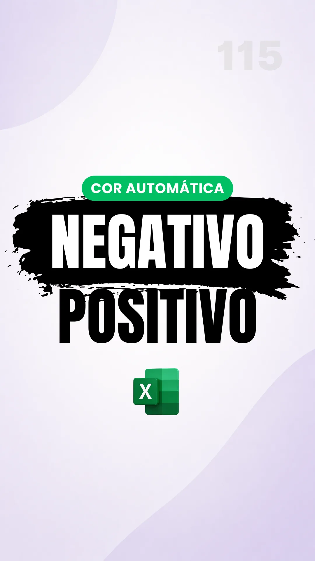 Capa do vídeo: Formato personalizado: colora positivos, negativos e zeros sem fórmula