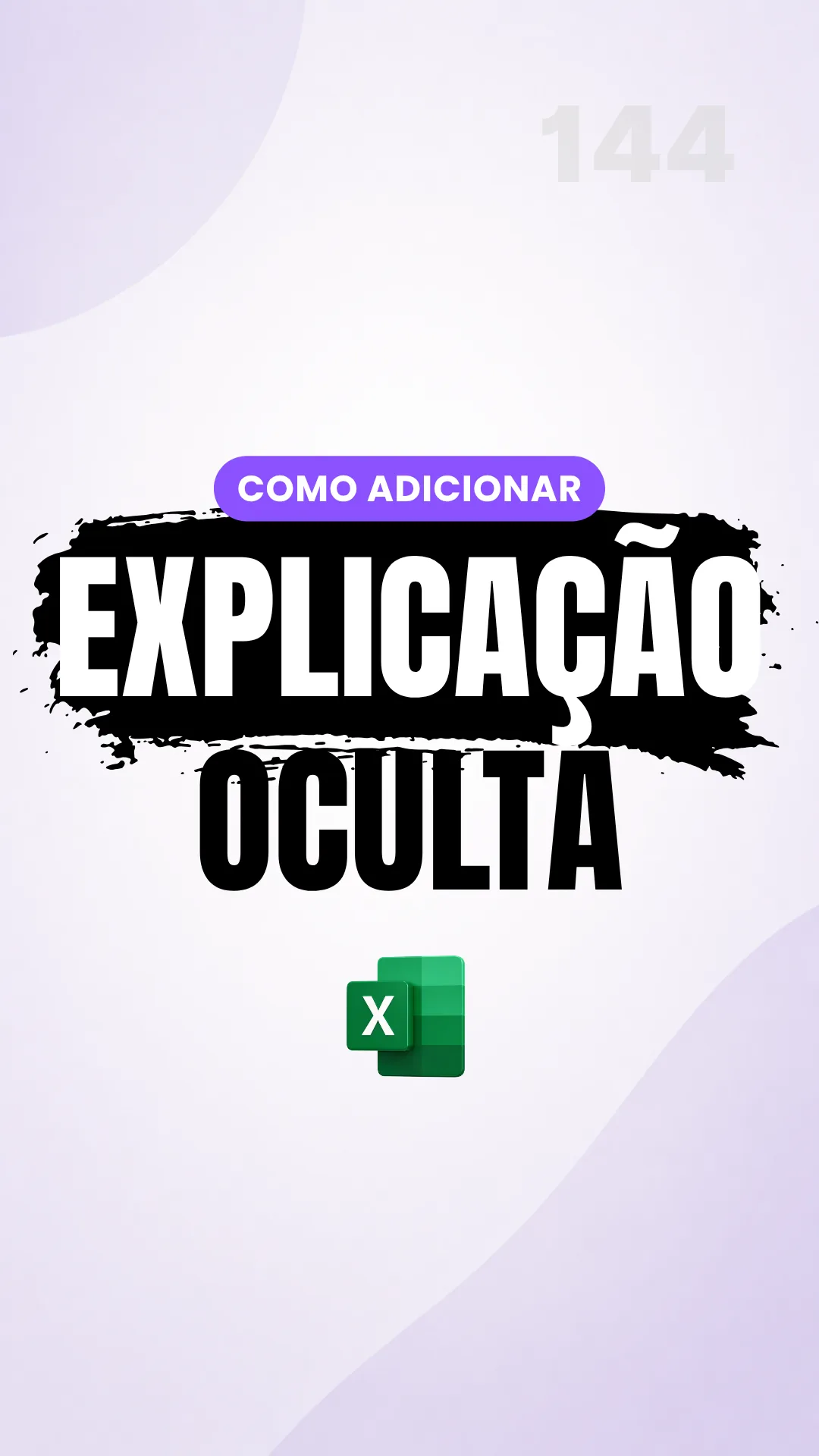Capa do vídeo: Anotações no Excel: adicione contexto a uma célula sem poluir a tabela