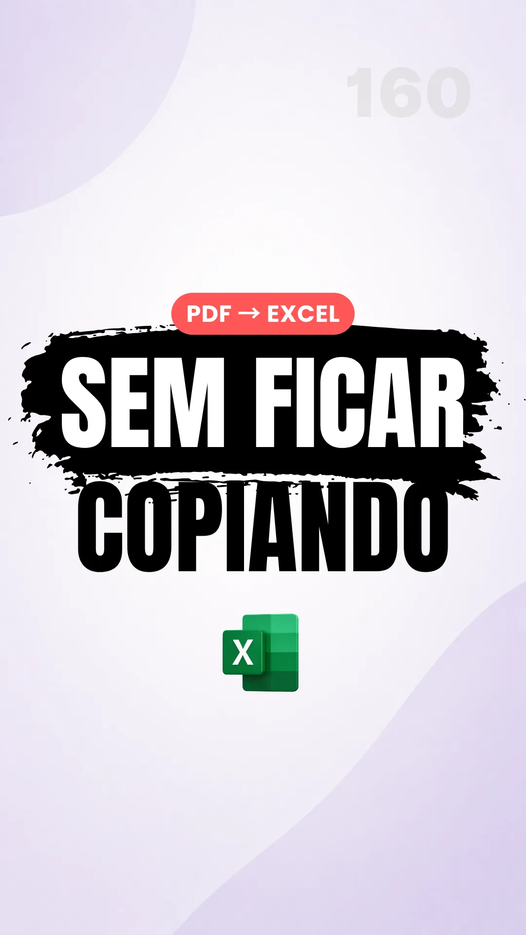 Capa do vídeo: Importar PDF: traga tabelas de PDF direto para o Excel com Power Query