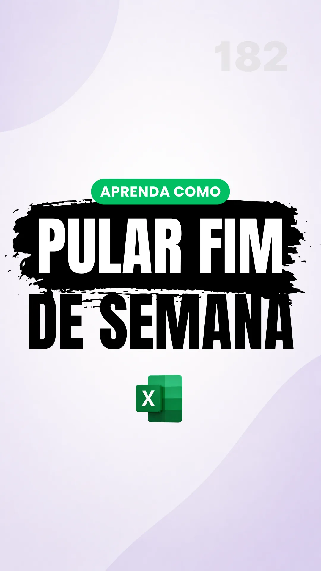 Capa do vídeo: Série de datas: crie um calendário só com dias úteis automaticamente