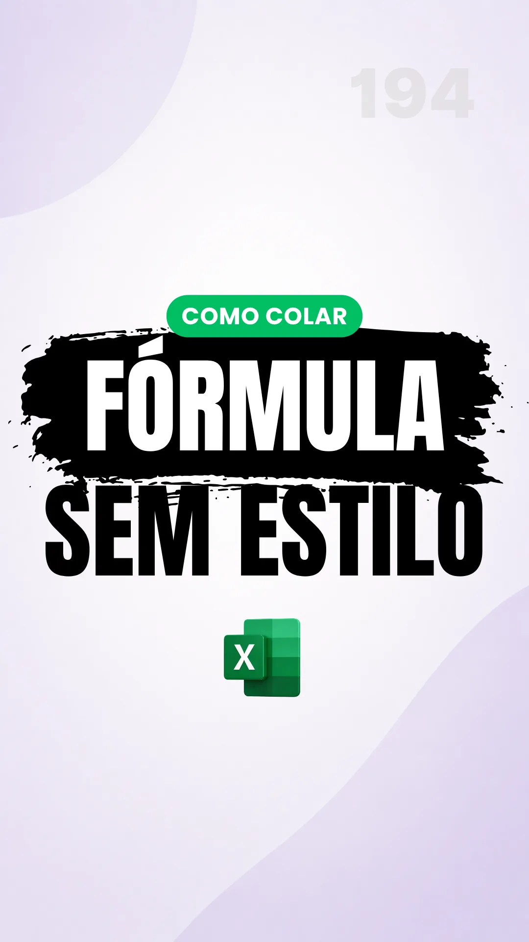 Capa do vídeo: Colar fórmulas: replique o cálculo sem sobrescrever bordas e formatação