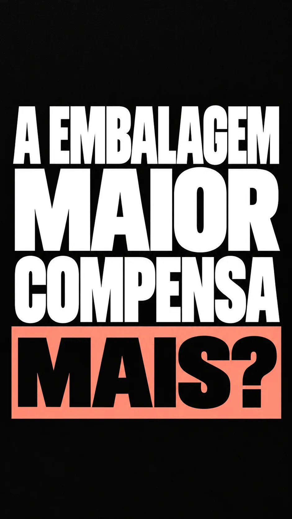 Capa do vídeo: Tamanho família nem sempre é mais barato: compare pelo preço por quilo